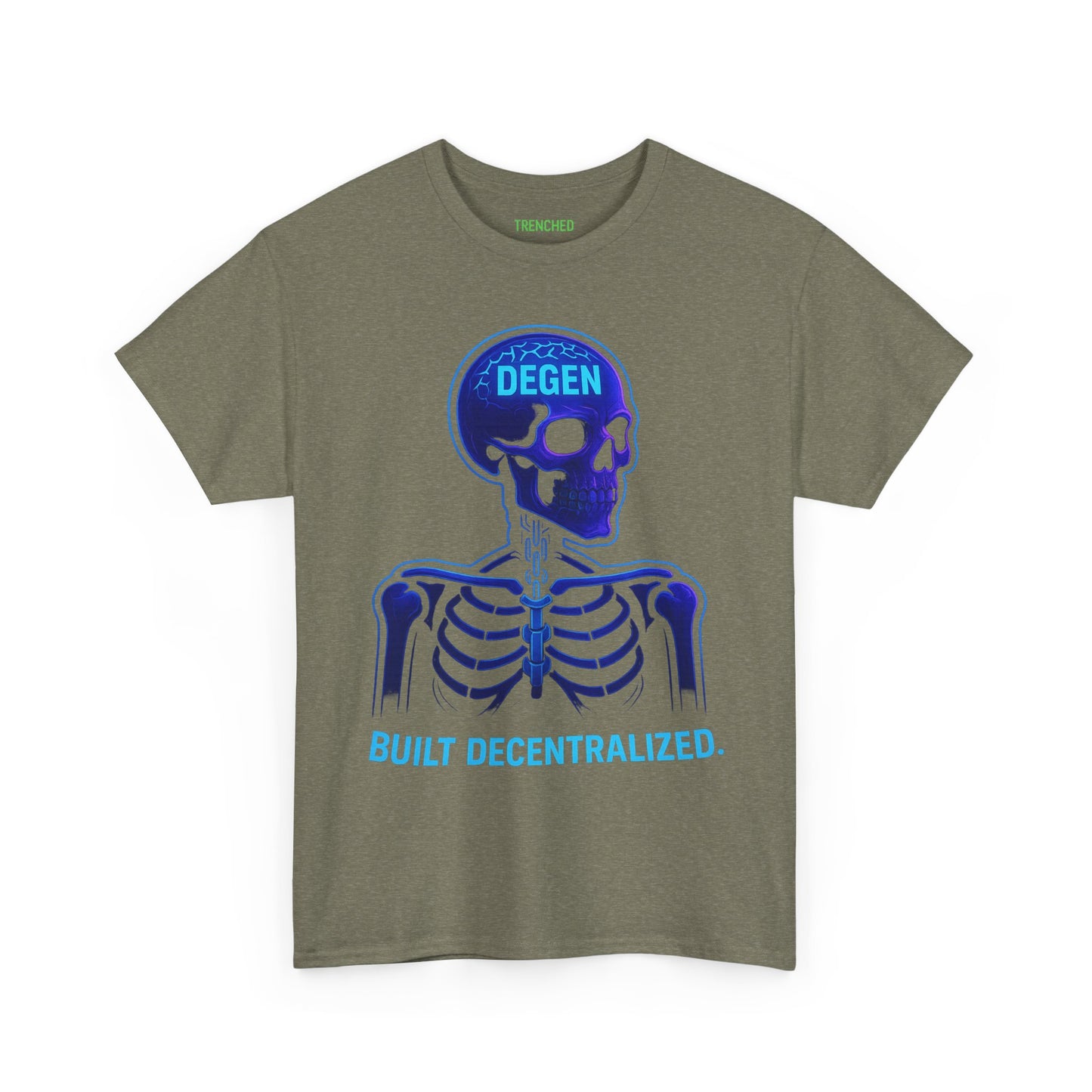 Build Different DEGEN Tee (Front & Back Logo)