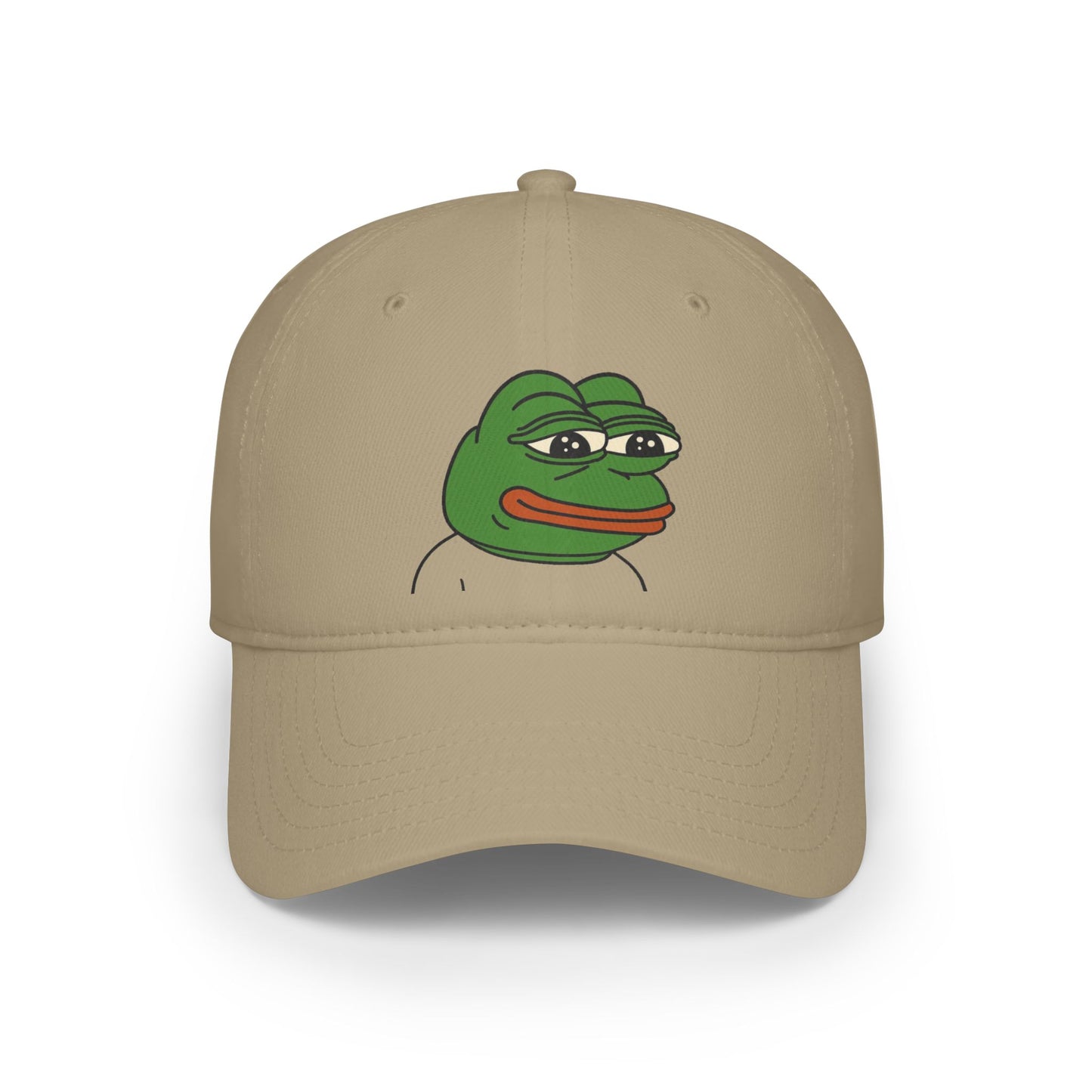 Pepe Meme Baseball Cap (Dad Hat)