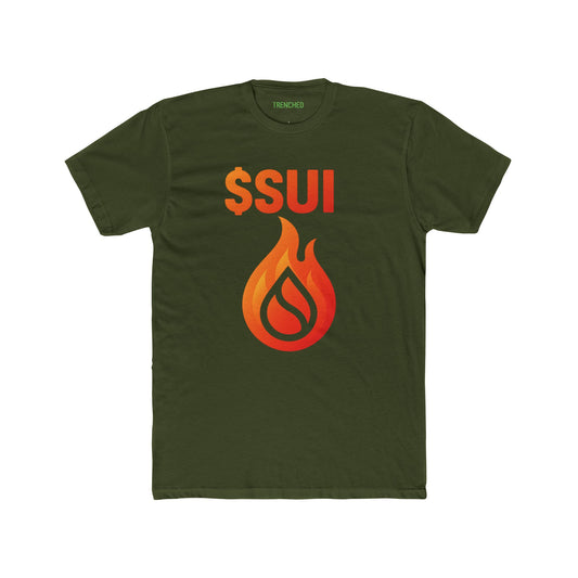 SUI Fire Tee (Front Logo)
