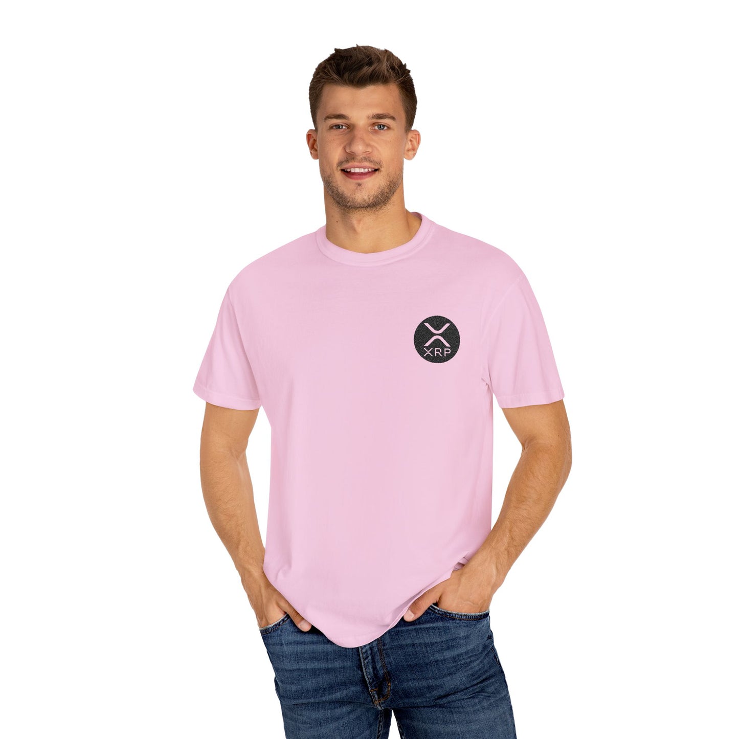 Embroidered XRP Polo Shirt – Premium Cotton