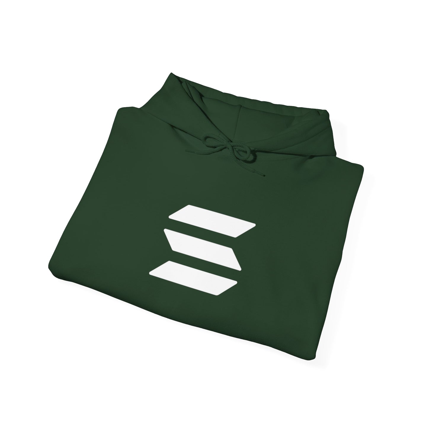 Solana Unisex Hooded Sweatshirt Minimalist Design