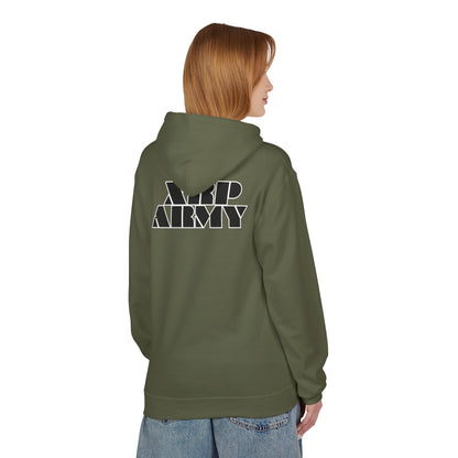 XRP Army Unisex Fleece Hoodie (Front & Back Logo)