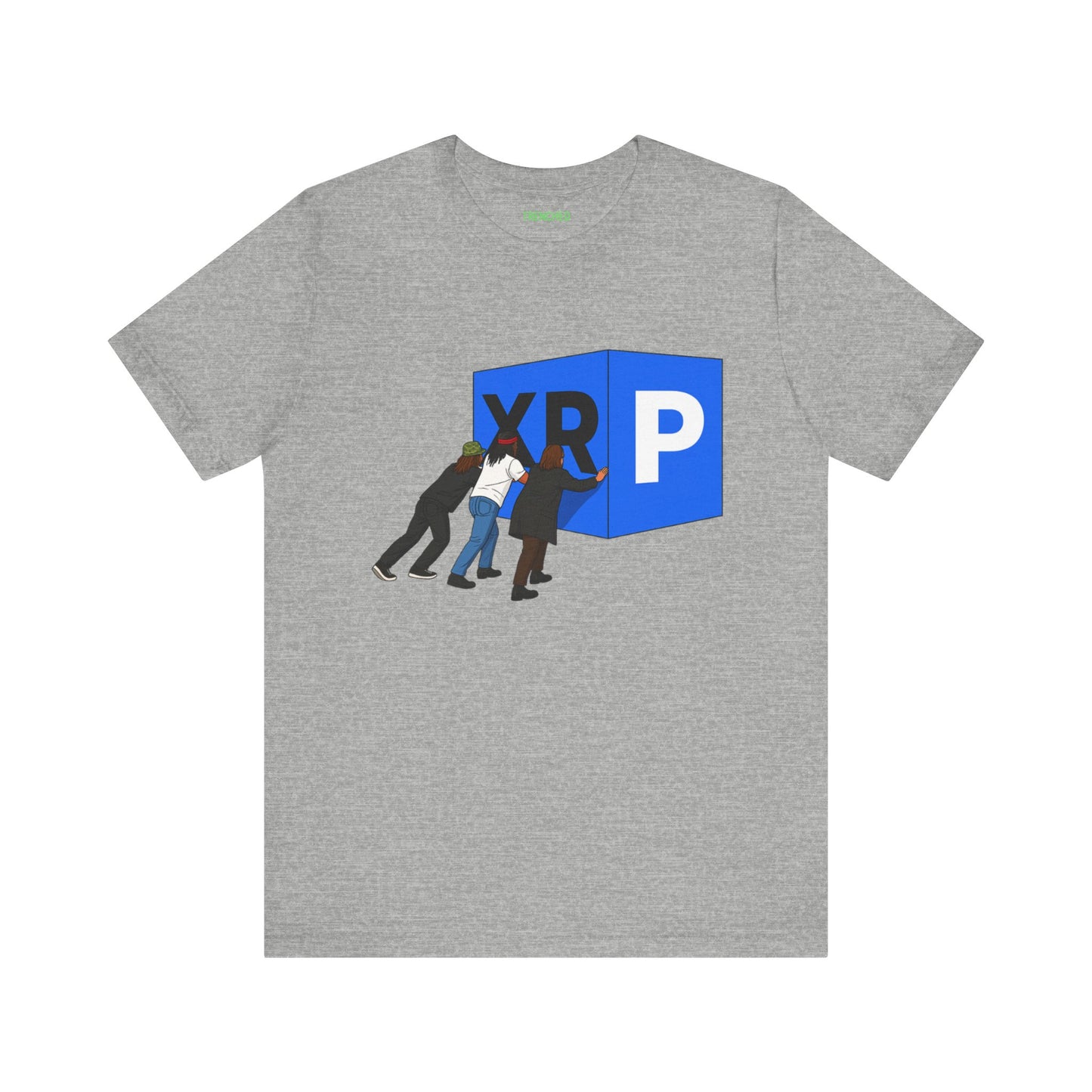 Pushin XRP Graphic Tee (Front & Back Logo)