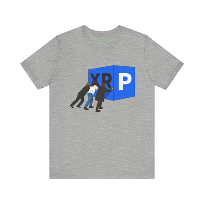 Pushin XRP Graphic Tee (Front & Back Logo)
