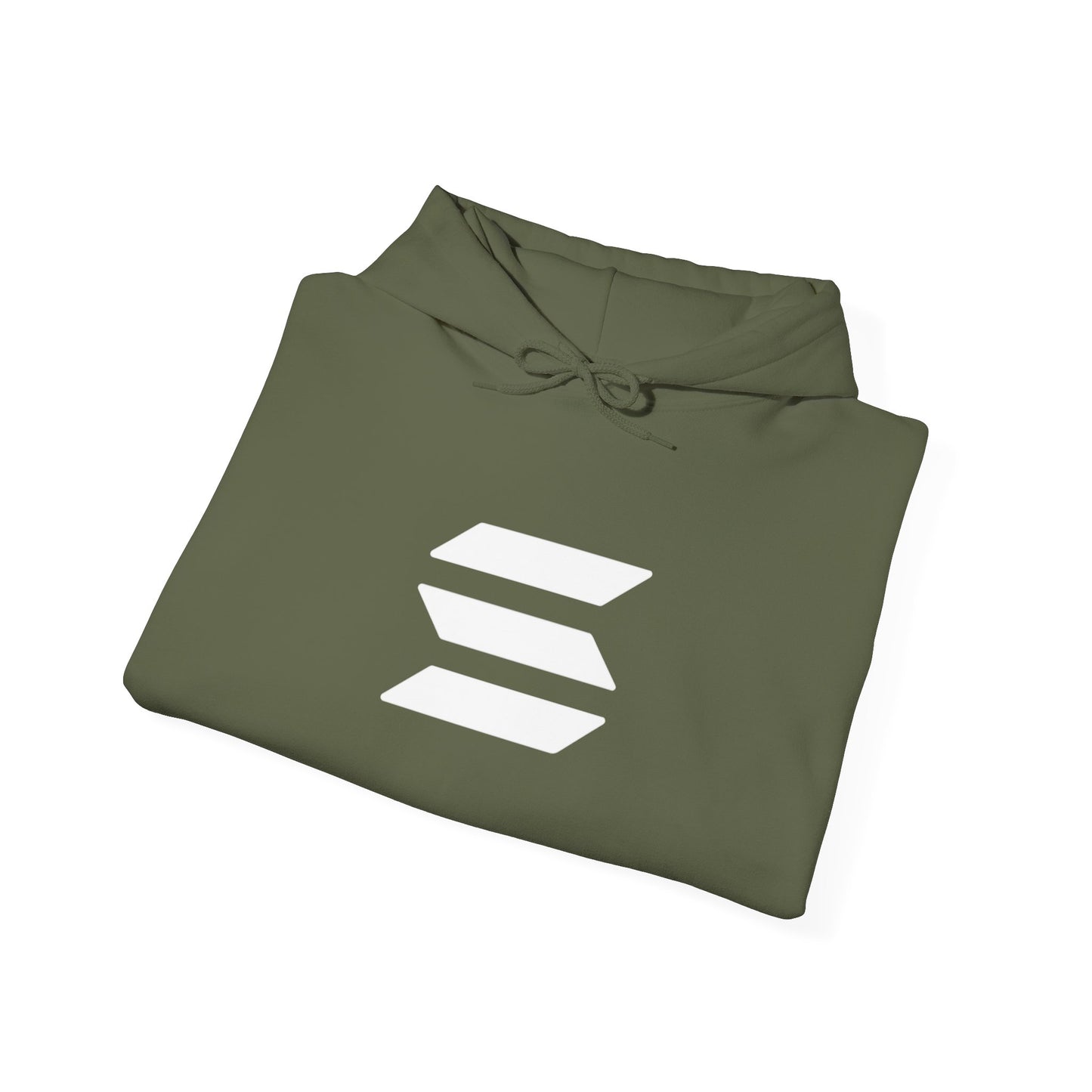 Solana Unisex Hooded Sweatshirt Minimalist Design