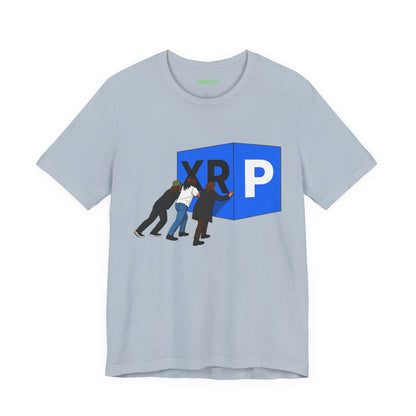 Pushin XRP Graphic Tee (Front & Back Logo)