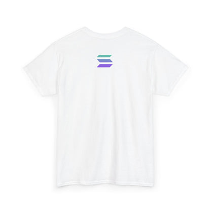 Solana Holder Cotton Tee (Front & Back Logo)