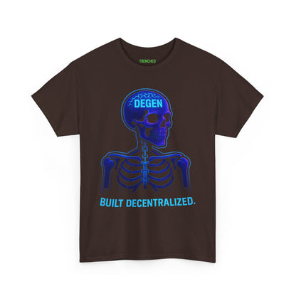 Build Different DEGEN Tee (Front Logo)