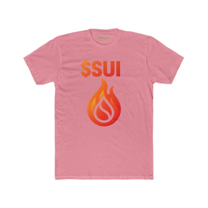SUI Fire Tee (Front Logo)