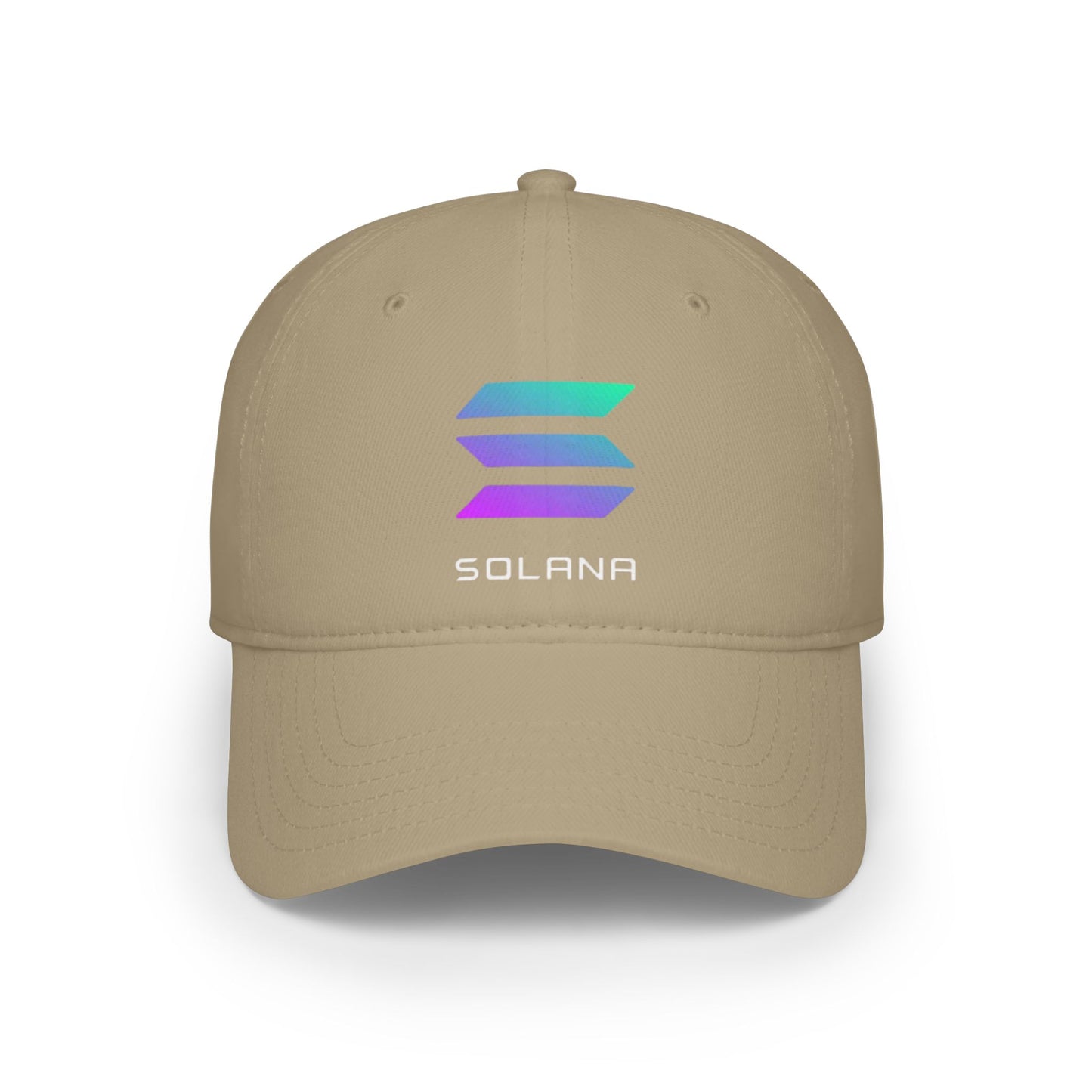 Vibrant Solana Low Profile Baseball Cap
