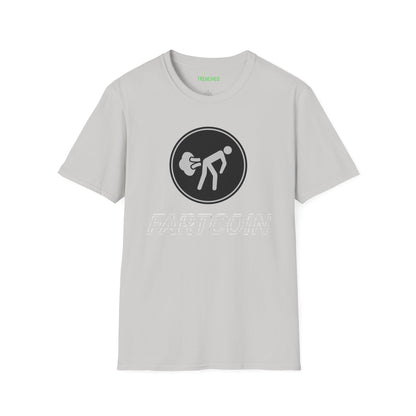 FartCoin Unisex T-Shirt (Front & Back Logo)