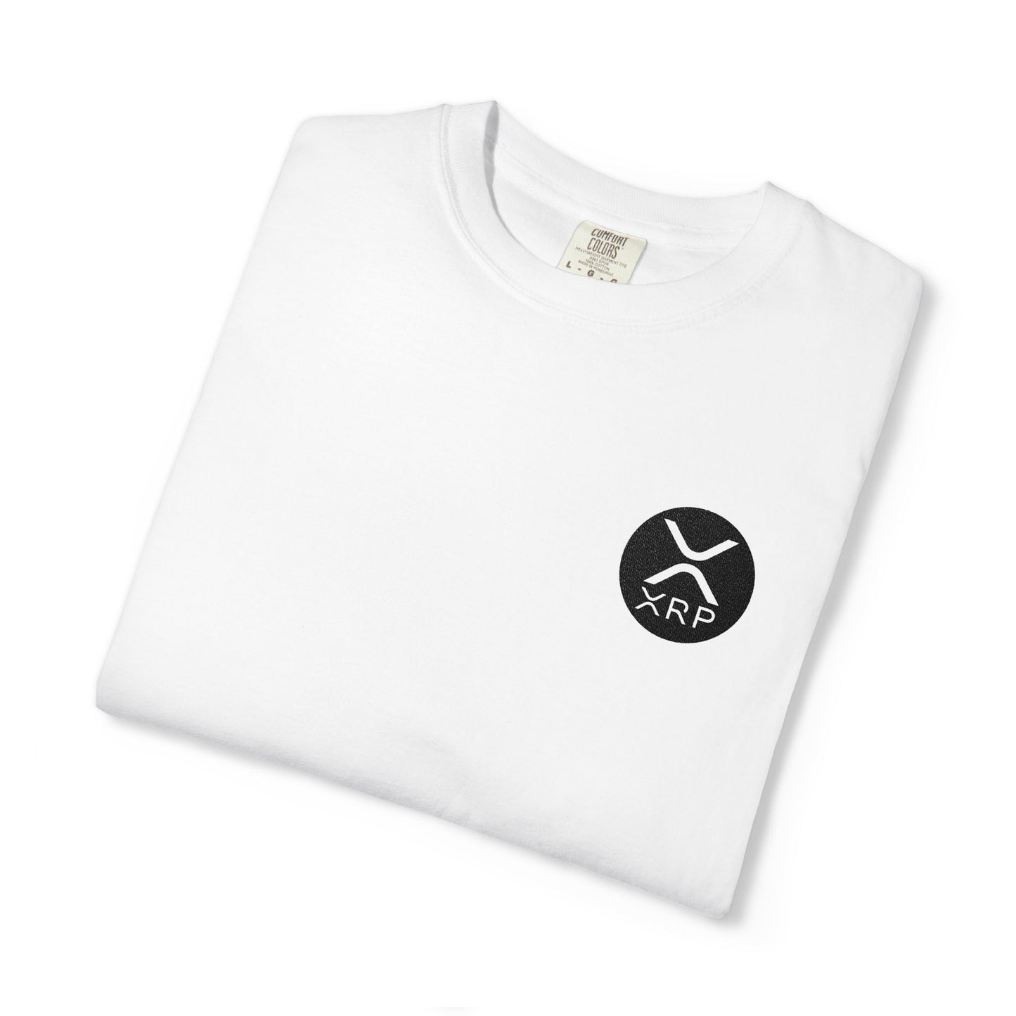 Embroidered XRP Polo Shirt – Premium Cotton