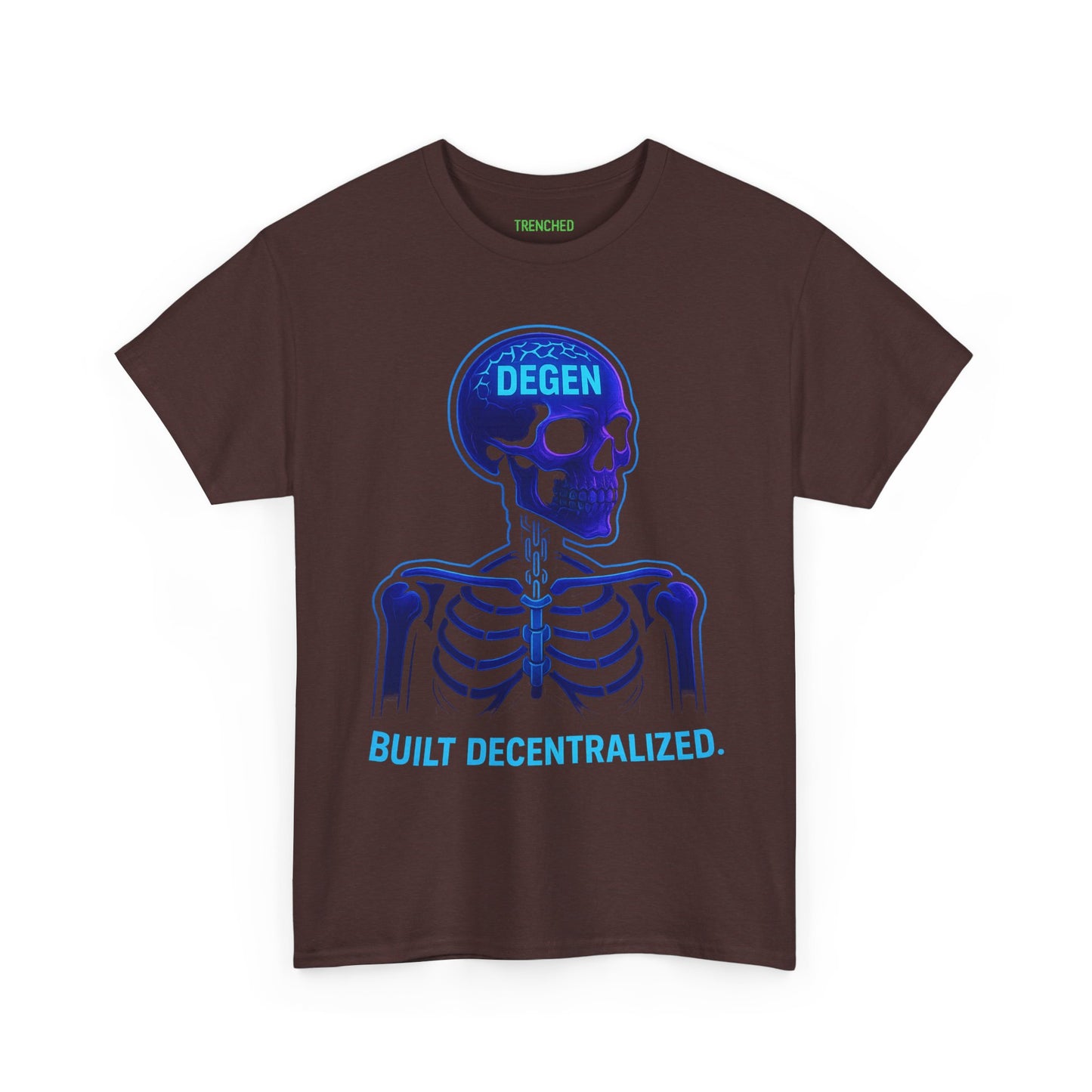 Build Different DEGEN Tee (Front & Back Logo)