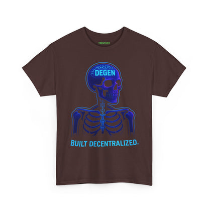 Build Different DEGEN Tee (Front & Back Logo)