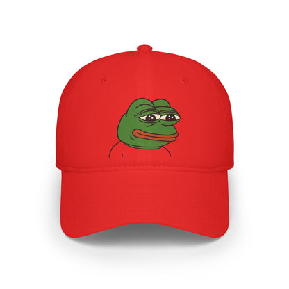 Pepe Meme Baseball Cap (Dad Hat)