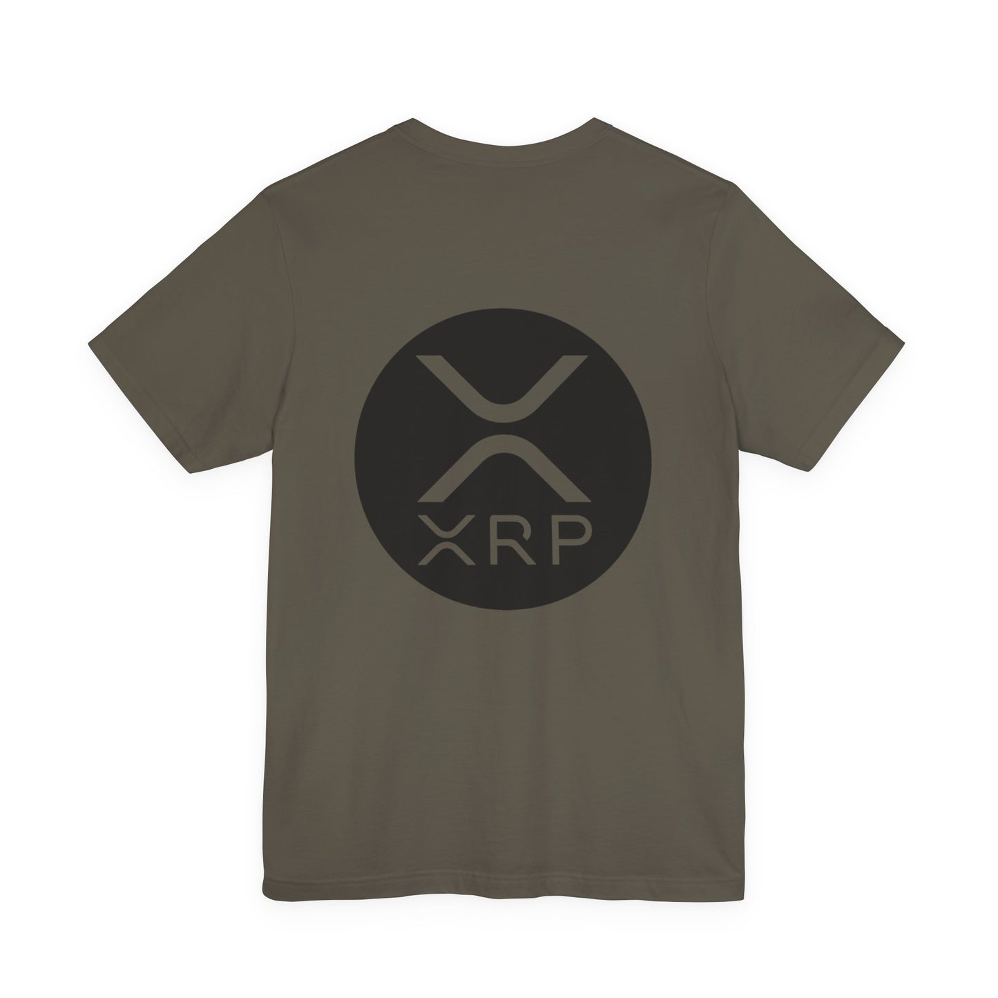 Pushin XRP Graphic Tee (Front & Back Logo)