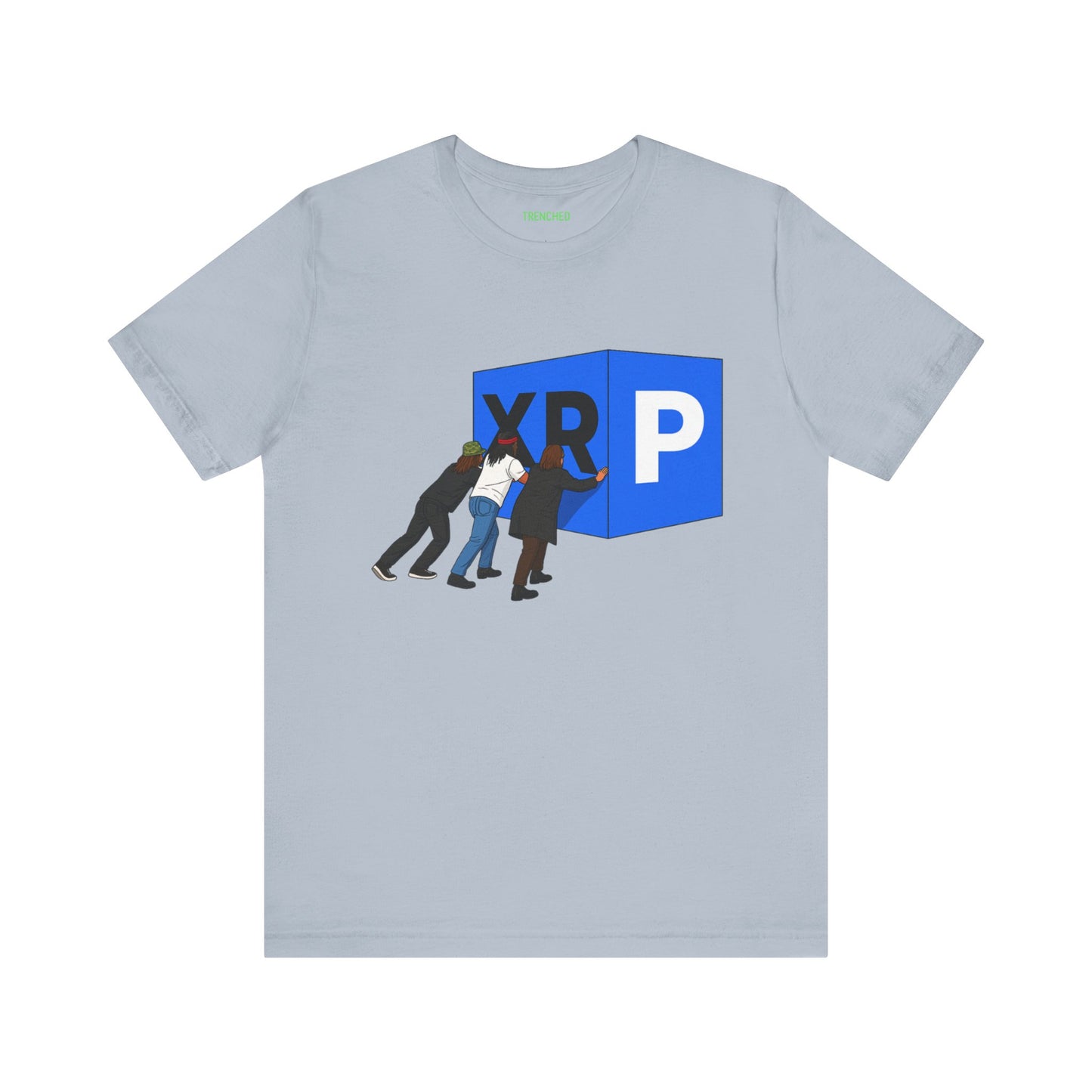 Pushin XRP Graphic Tee (Front & Back Logo)