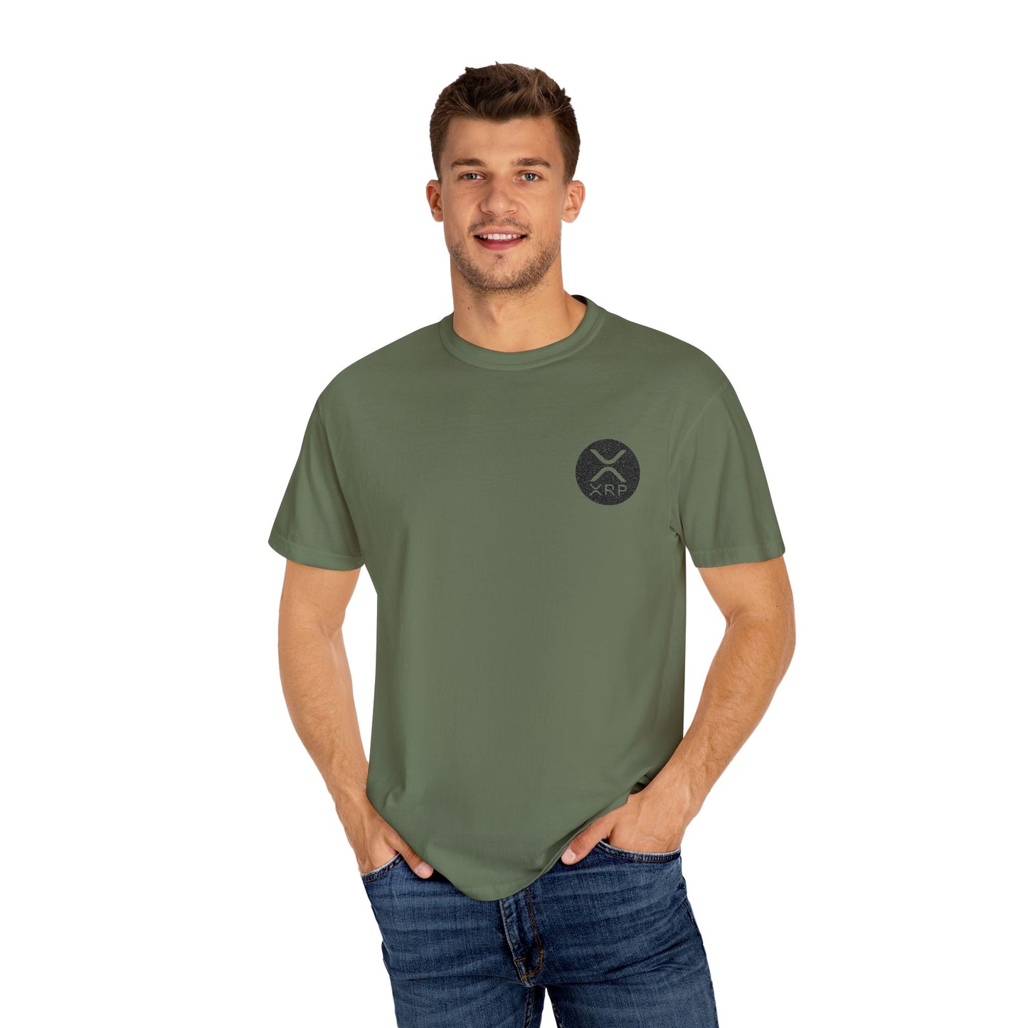 Embroidered XRP Polo Shirt – Premium Cotton