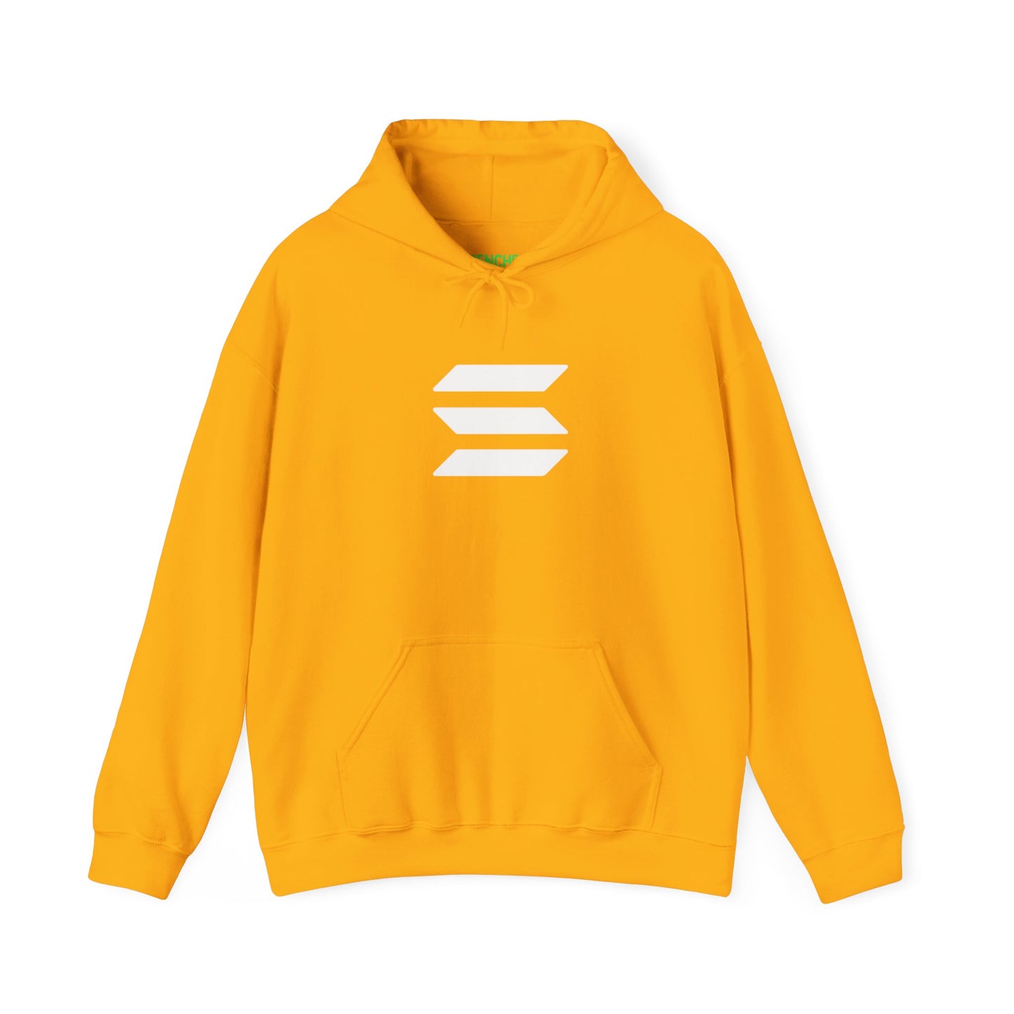 Solana Unisex Hooded Sweatshirt Minimalist Design