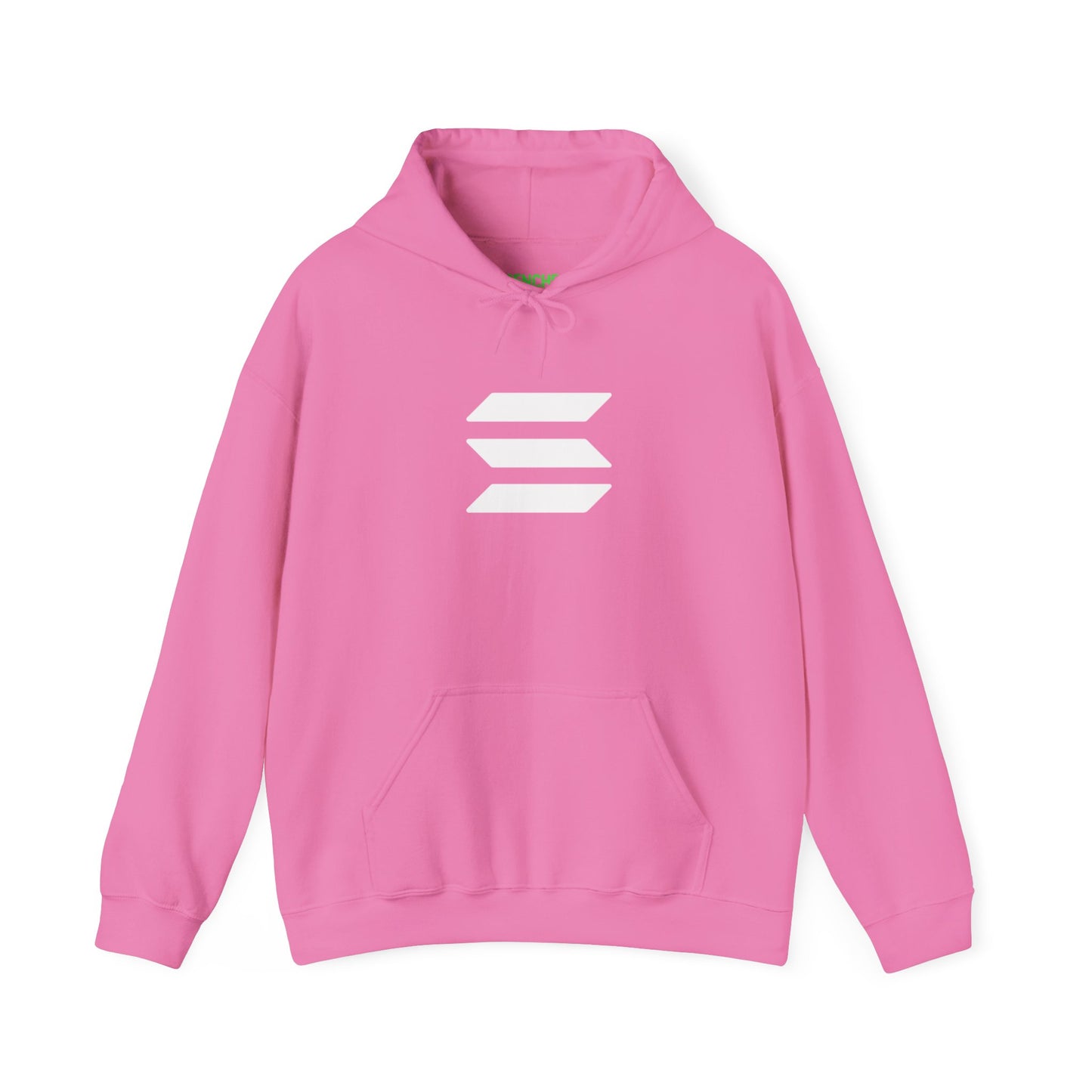 Solana Unisex Hooded Sweatshirt Minimalist Design
