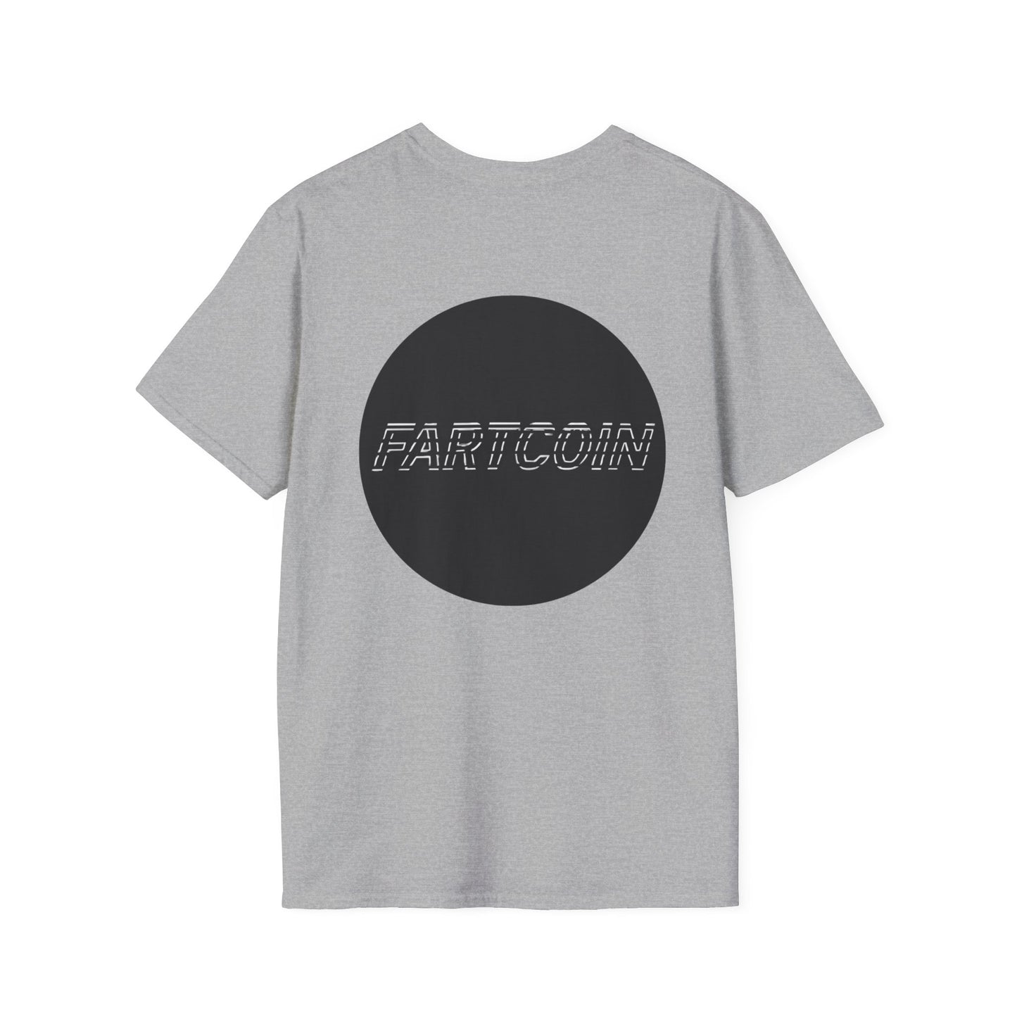FartCoin Unisex T-Shirt (Front & Back Logo)