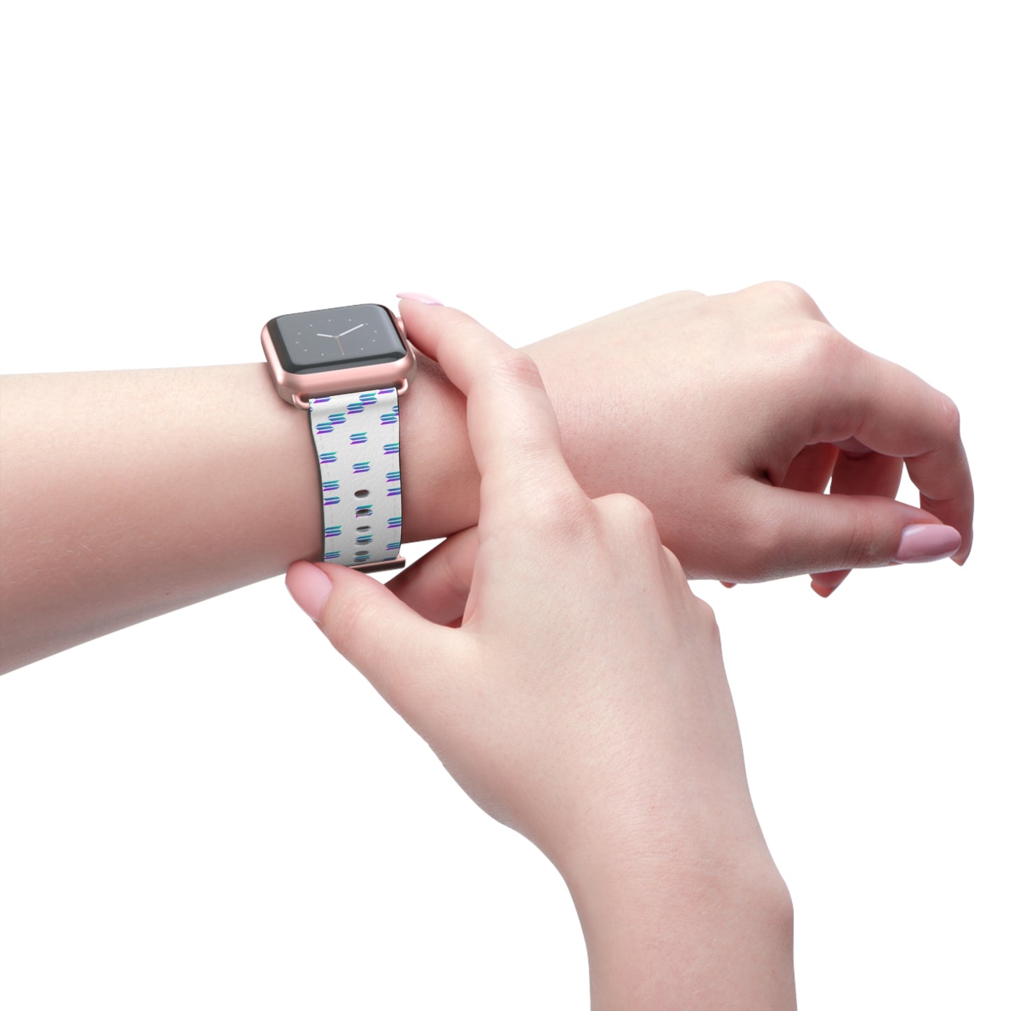 Solana Pattern iWatch Band