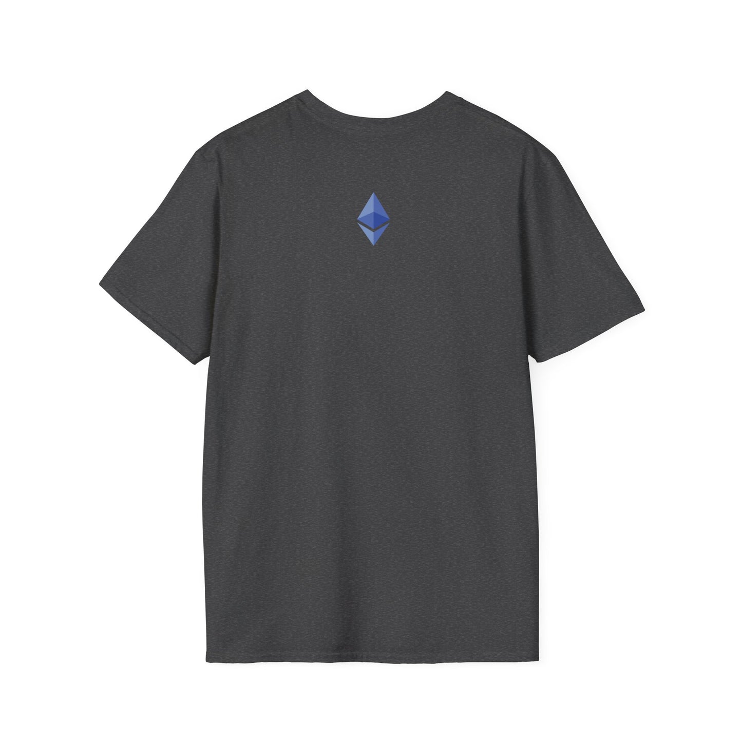Ethereum Graffiti T-Shirt (Front and Back Logo)