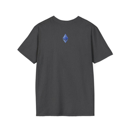 Ethereum Graffiti T-Shirt (Front and Back Logo)
