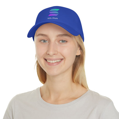 Vibrant Solana Low Profile Baseball Cap