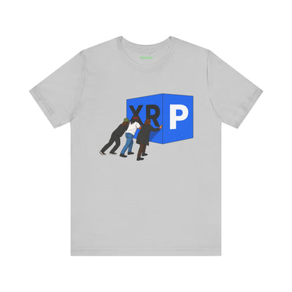 Pushin XRP Graphic Tee (Front & Back Logo)