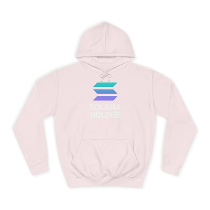 Solana Holder Unisex College Hoodie