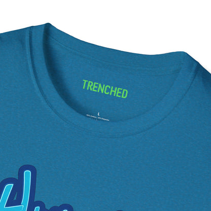 Ethereum Graffiti T-Shirt (Front Logo)