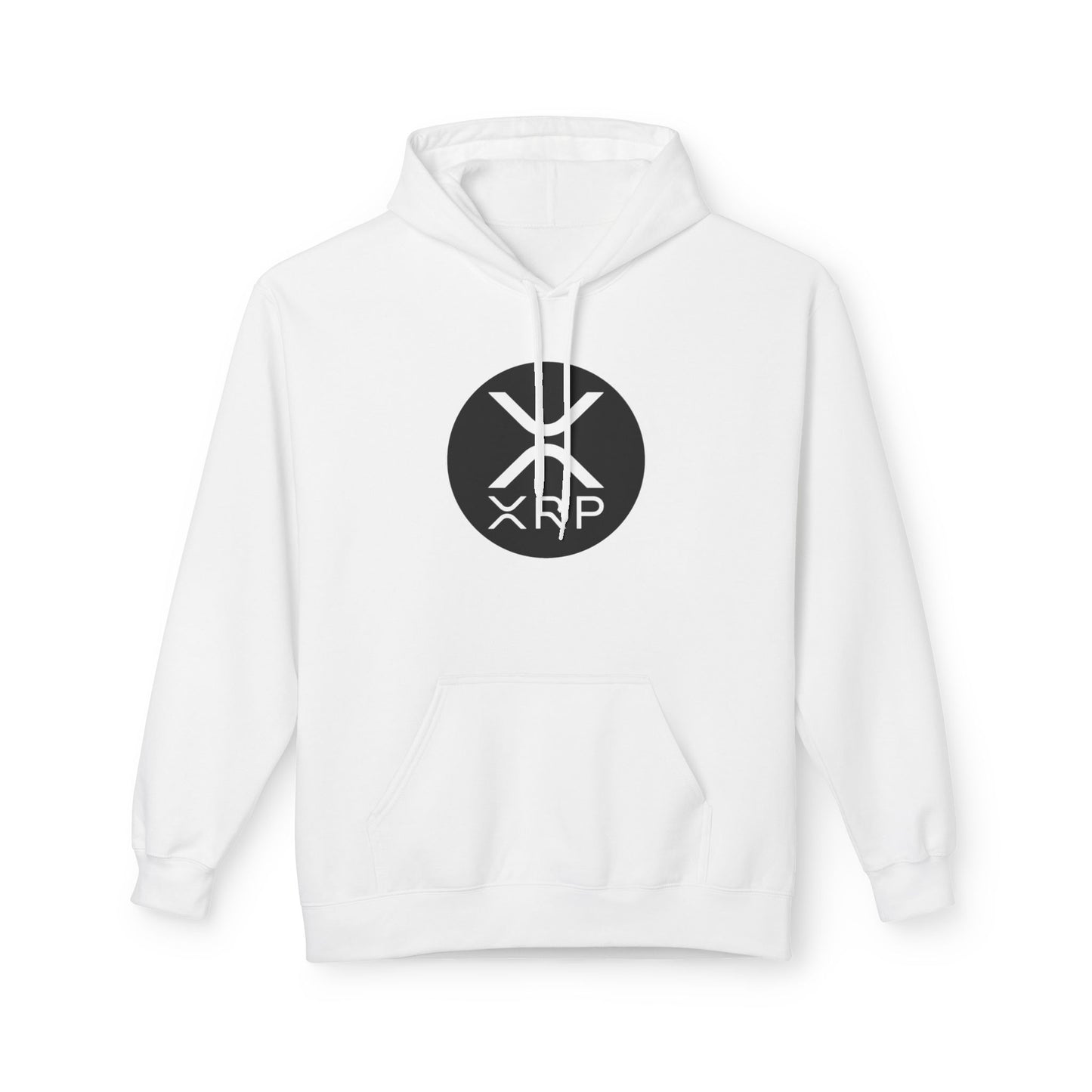 XRP Army Unisex Fleece Hoodie (Front & Back Logo)