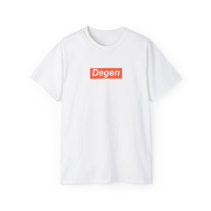 Degen Box Logo Tee