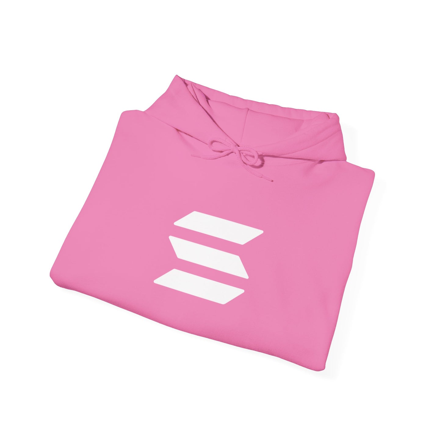 Solana Unisex Hooded Sweatshirt Minimalist Design