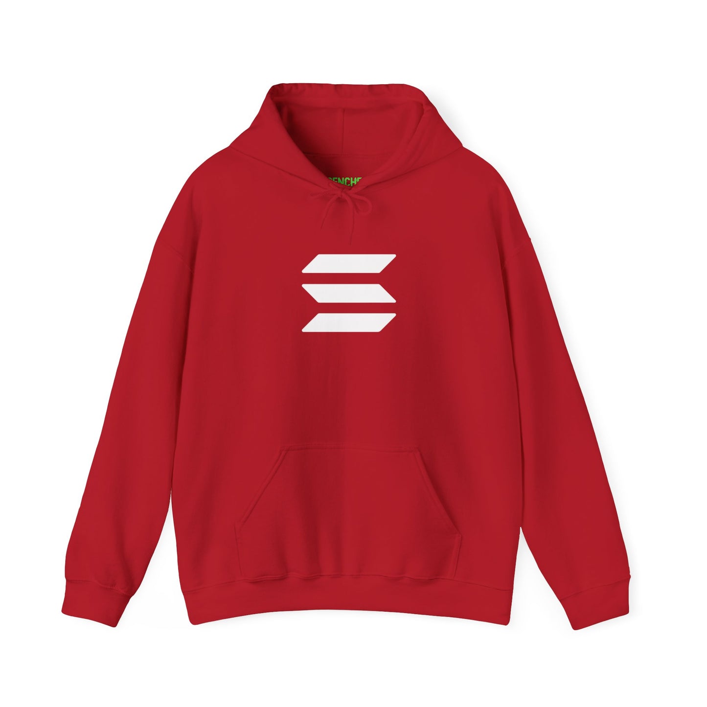 Solana Unisex Hooded Sweatshirt Minimalist Design