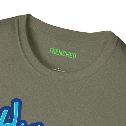 Ethereum Graffiti T-Shirt (Front and Back Logo)