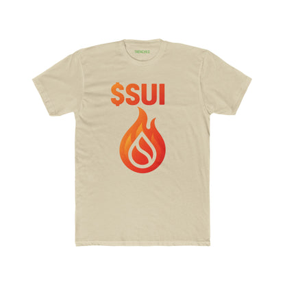 SUI Fire Tee (Front Logo)