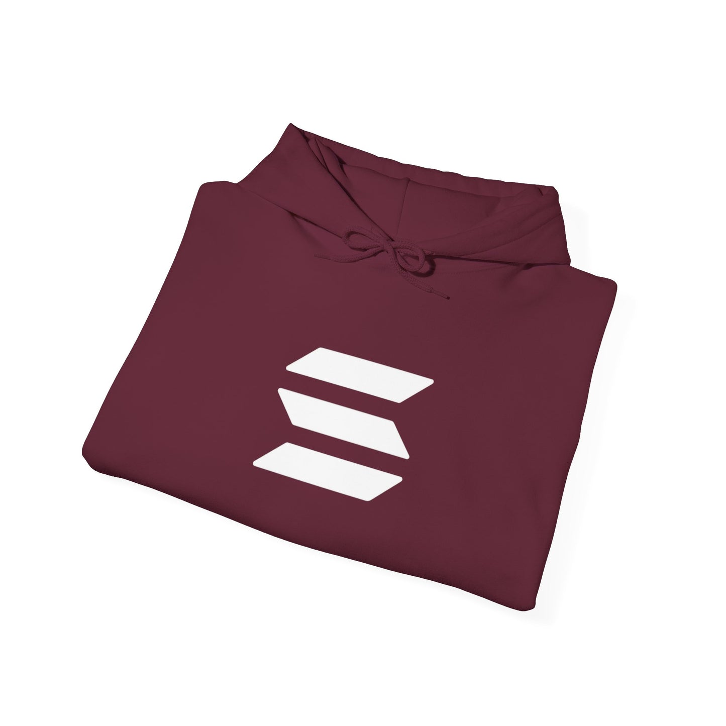 Solana Unisex Hooded Sweatshirt Minimalist Design