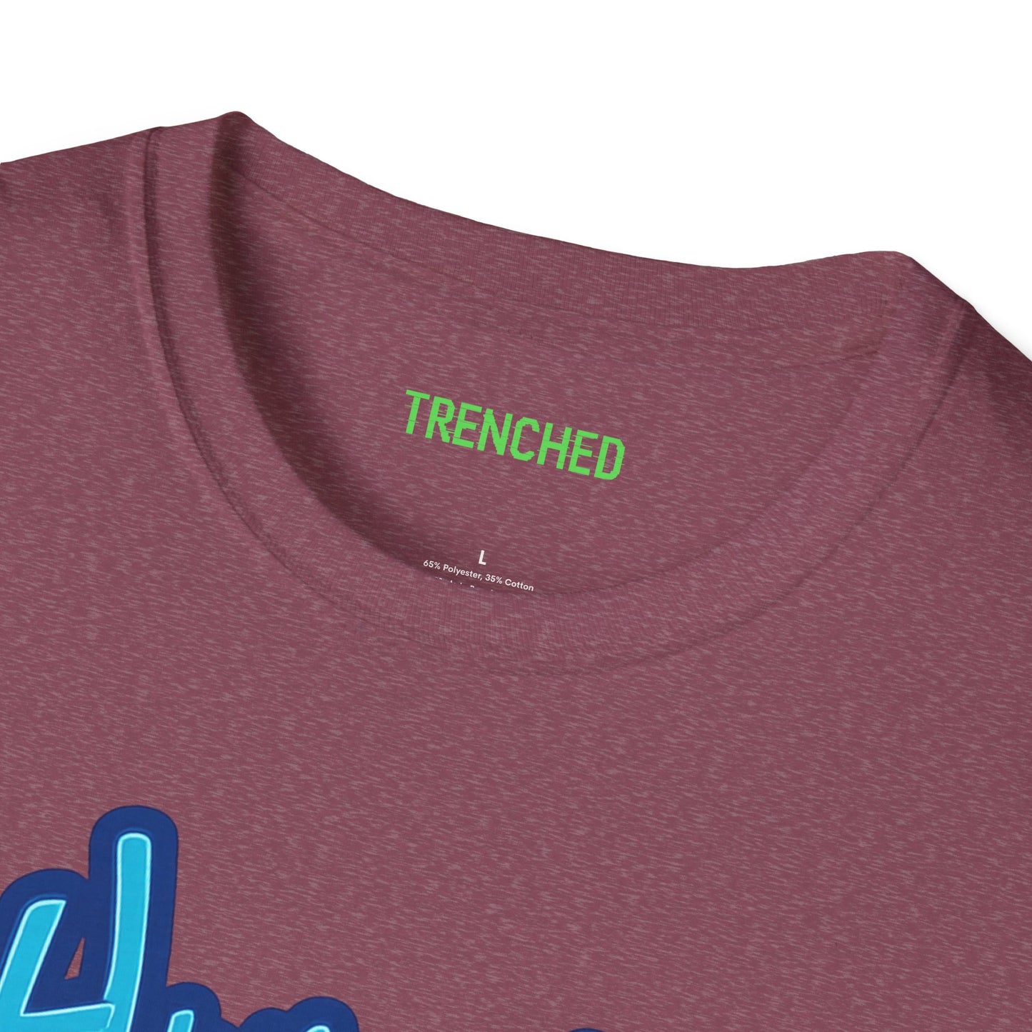 Ethereum Graffiti T-Shirt (Front and Back Logo)