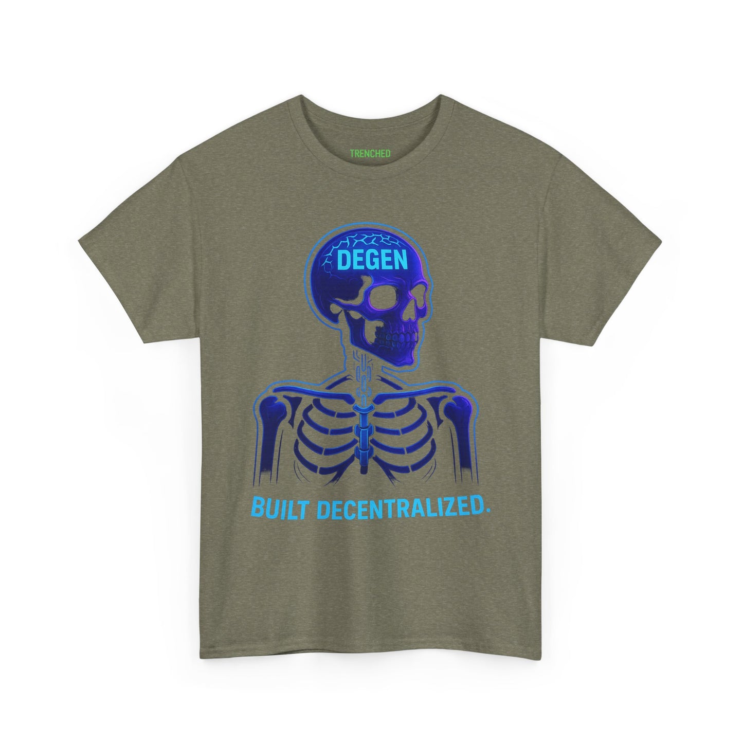 Build Different DEGEN Tee (Front Logo)