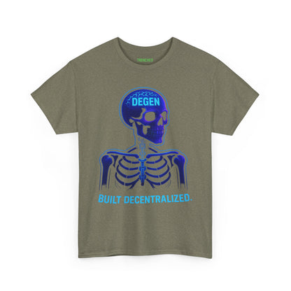 Build Different DEGEN Tee (Front Logo)