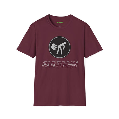 FartCoin Unisex T-Shirt (Front & Back Logo)