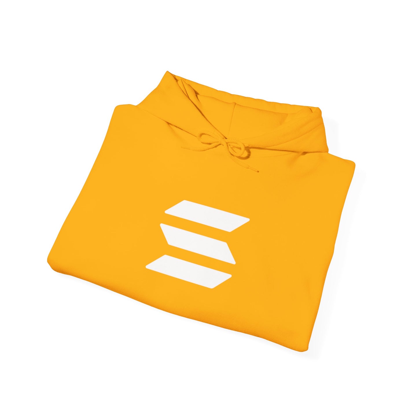 Solana Unisex Hooded Sweatshirt Minimalist Design