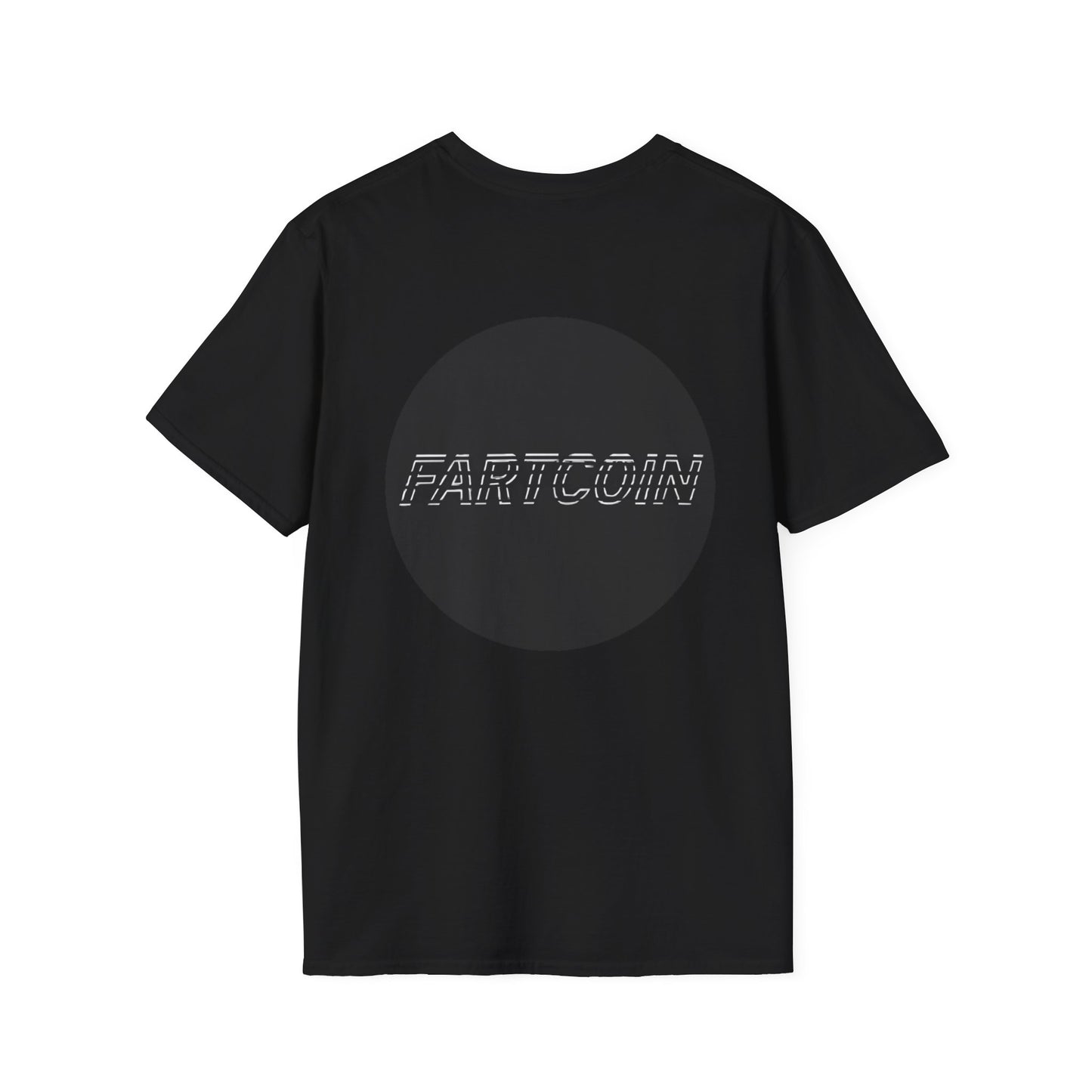 FartCoin Unisex T-Shirt (Front & Back Logo)