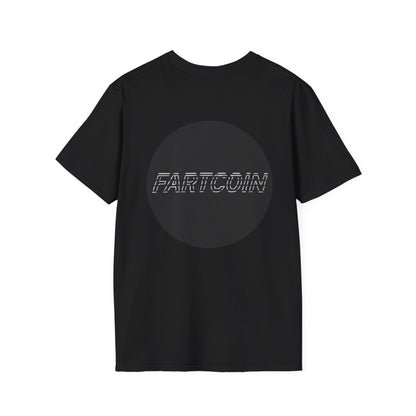FartCoin Unisex T-Shirt (Front & Back Logo)