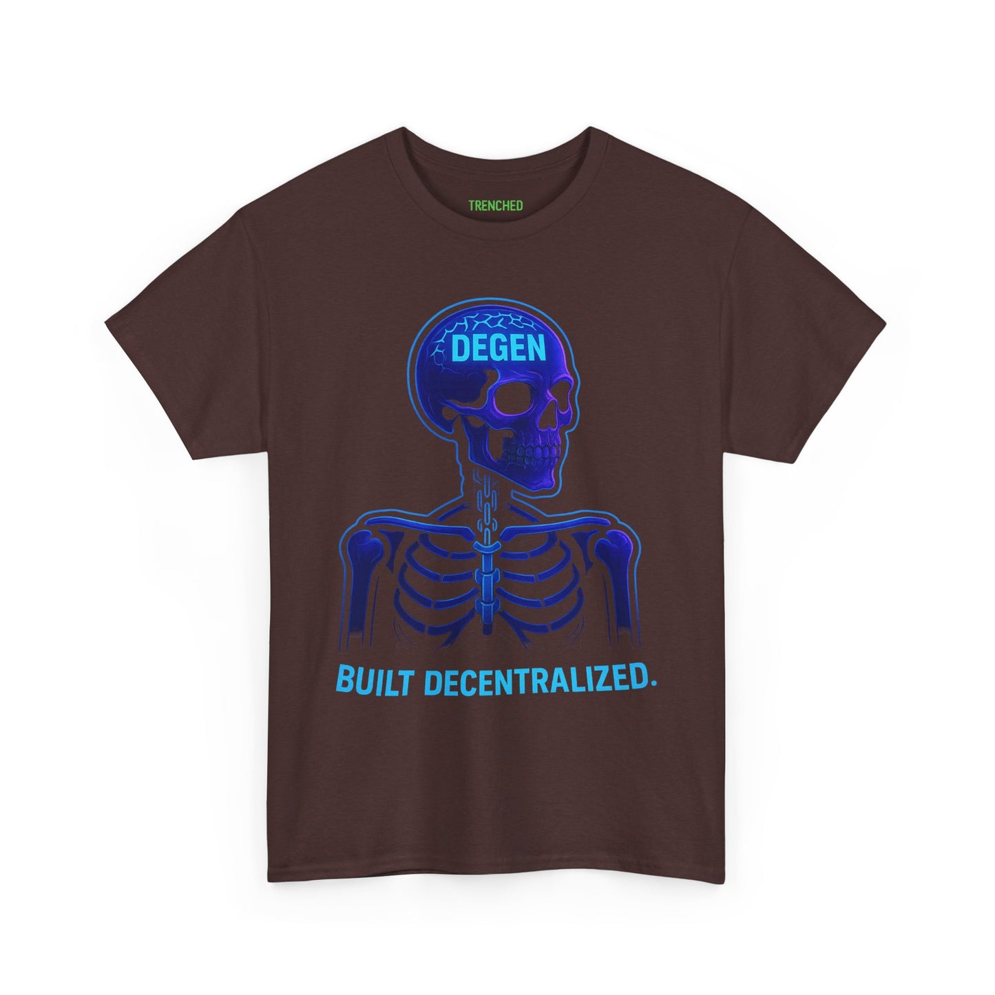 Build Different DEGEN Tee (Front Logo)