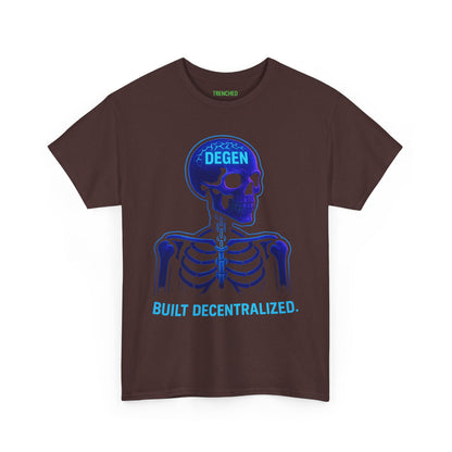 Build Different DEGEN Tee (Front Logo)
