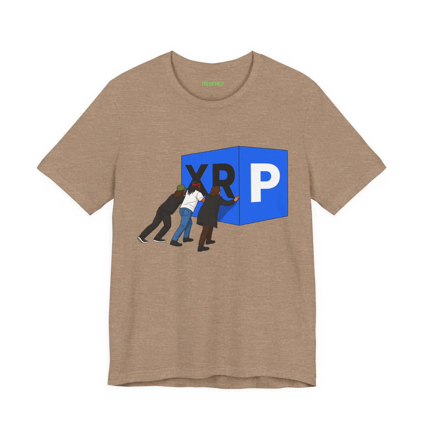 Pushin XRP Graphic Tee (Front & Back Logo)