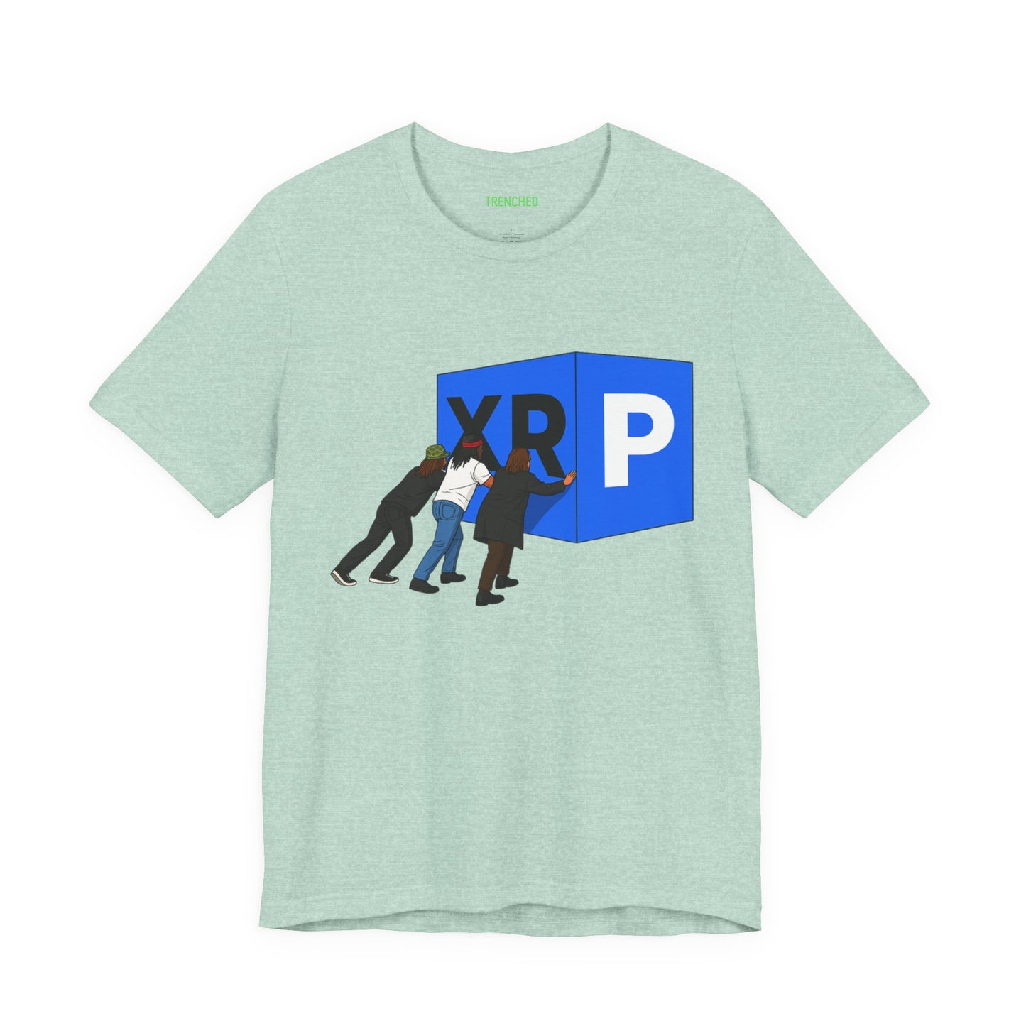 Pushin XRP Graphic Tee (Front & Back Logo)